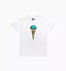 $$$ Tee Mens T-shirt - White