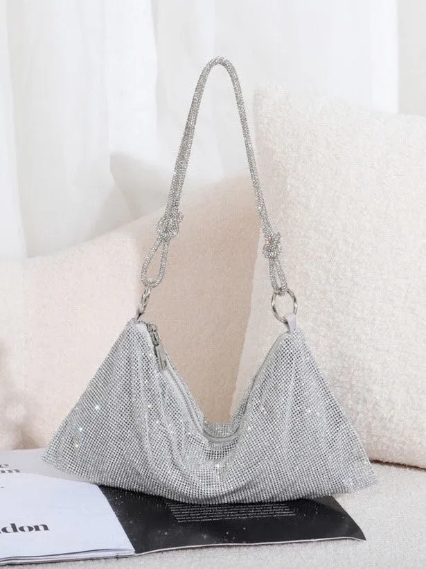 27 Mini Rhinestone Shoulder Bag