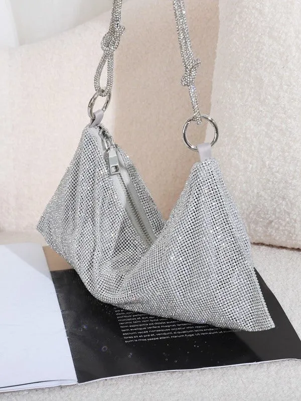 27 Mini Rhinestone Shoulder Bag