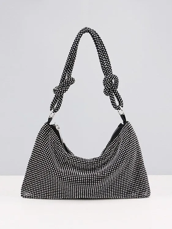 27 Mini Rhinestone Shoulder Bag