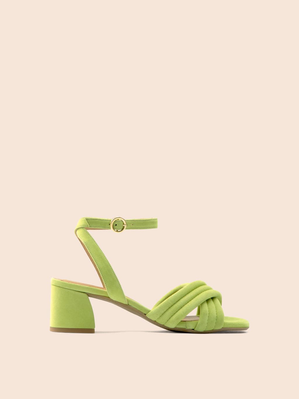 Adria Pistachio Heel