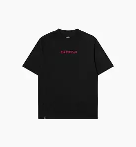 Air Jordan Short Sleeve Tee Mens T-Shirt - Black