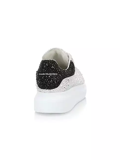 Alexander McQueen Embellished Oversized Sneaker