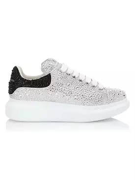 Alexander McQueen Embellished Oversized Sneaker