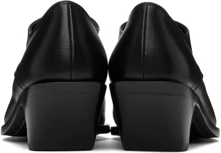 Ann Demeulemeester Black Benedict Oxfords