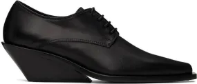 Ann Demeulemeester Black Benedict Oxfords