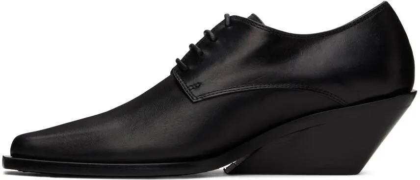 Ann Demeulemeester Black Benedict Oxfords