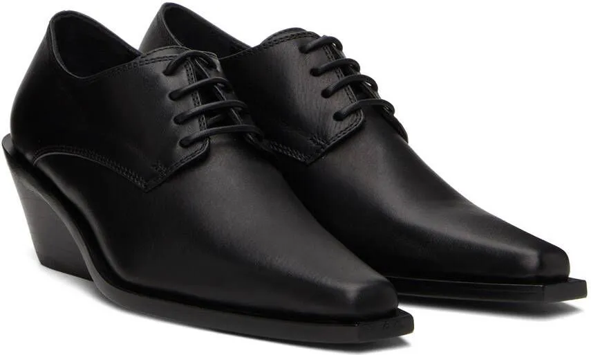 Ann Demeulemeester Black Benedict Oxfords