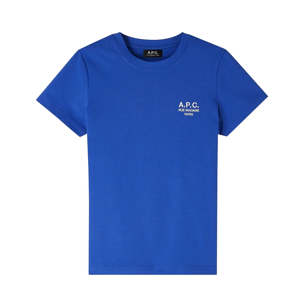 APC t-shirt denise BLUE/WHITE