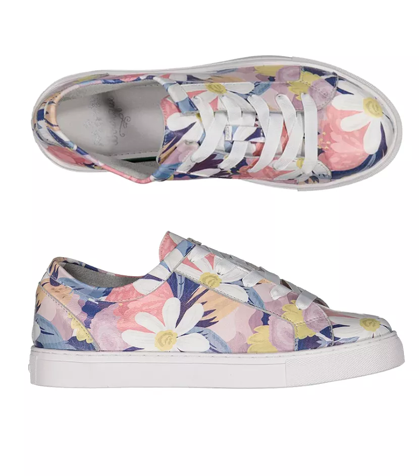 Bandit Floral Sneaker