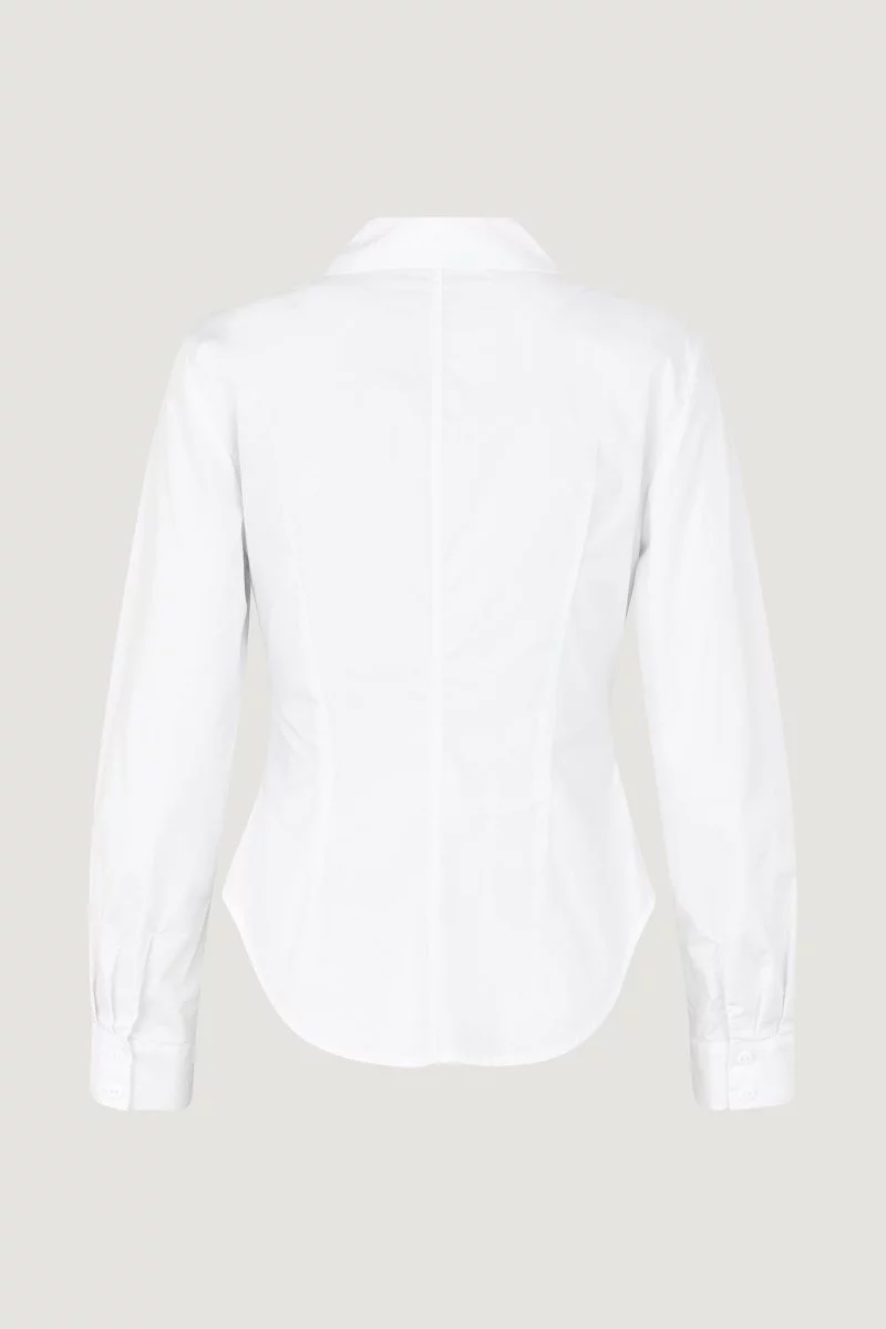 Baum Shirt White MARIA