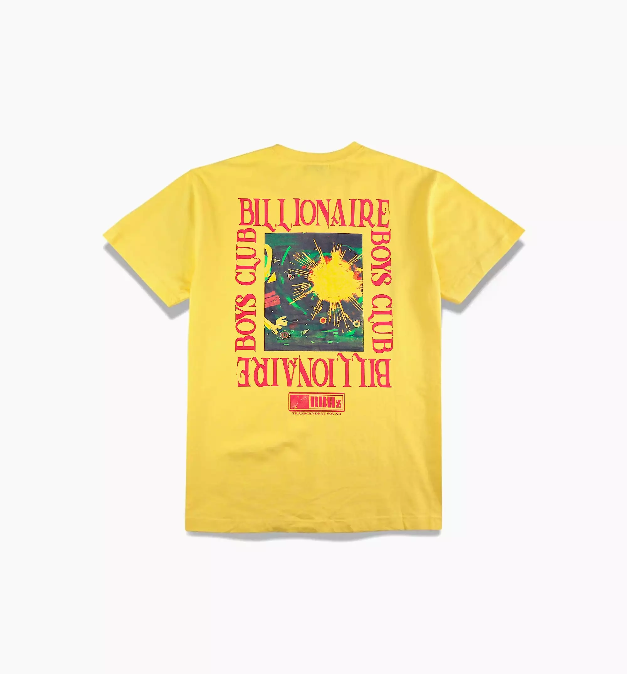 BB Supernova Short Sleeve Tee Mens T-Shirt - Yellow