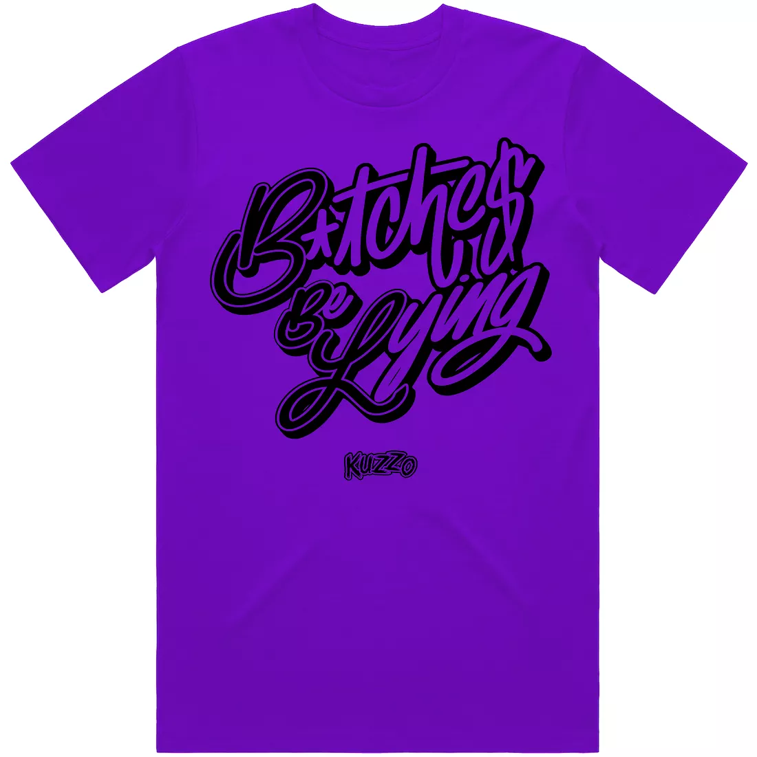 BBL : Sneaker Shirt to Match : Purple