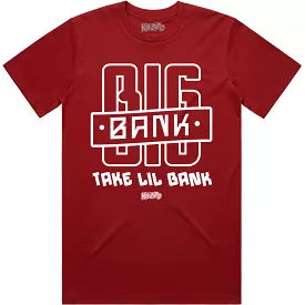 BIG BANK : Cardinal Sneaker Tees Shirt