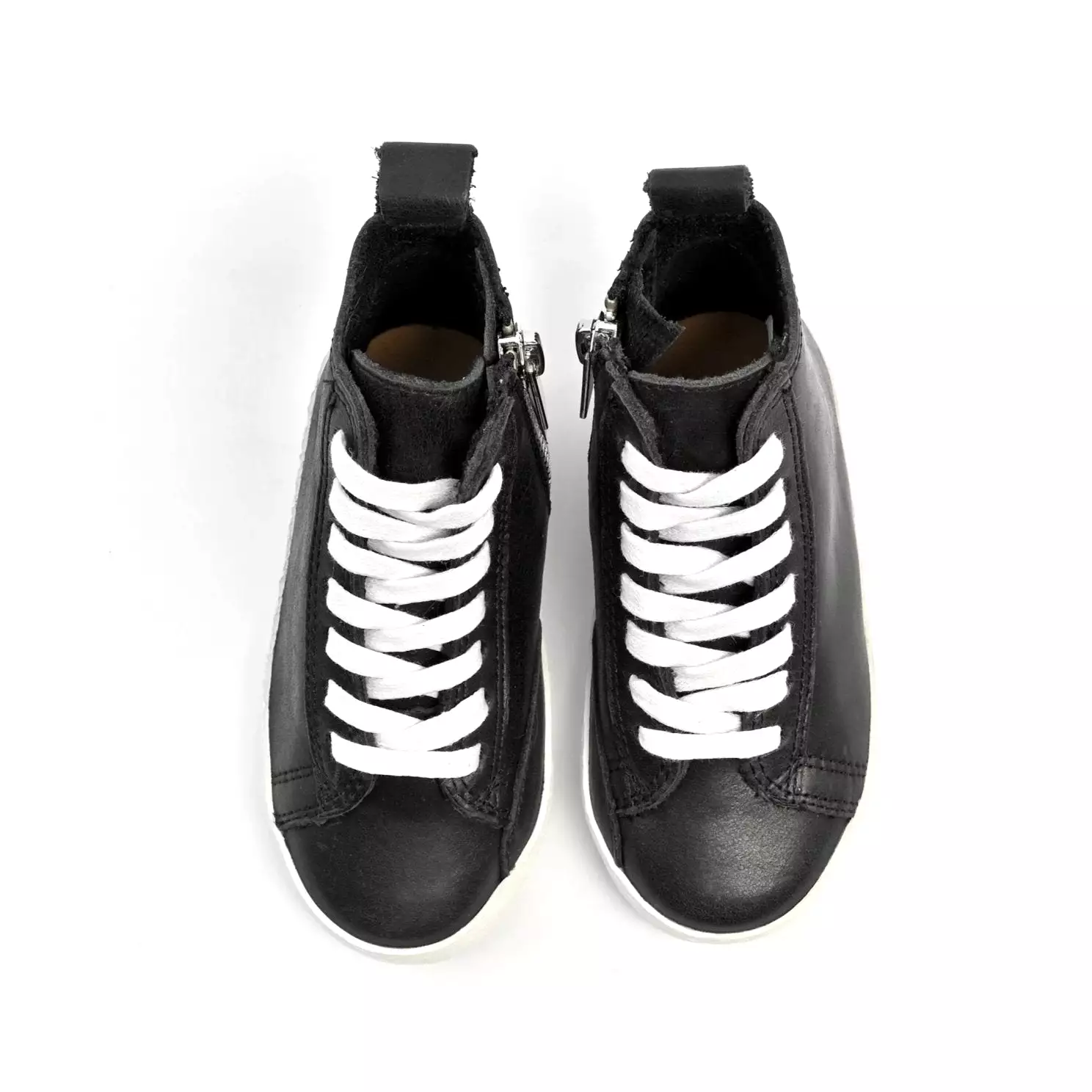 Black - High Top Sneakers