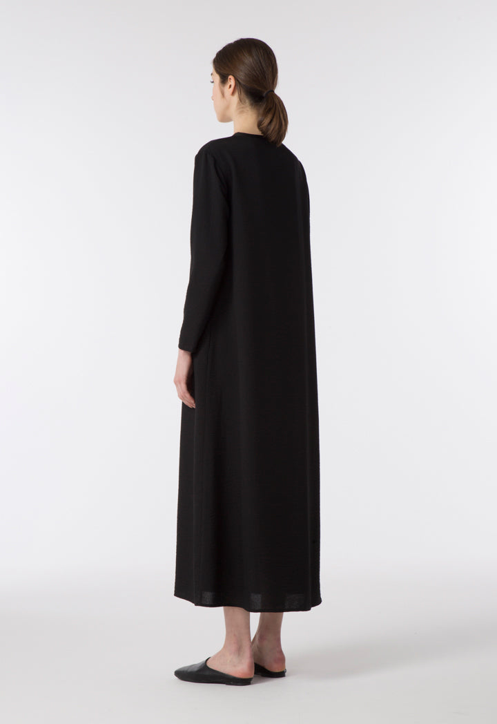 Black Long Sleeves Abaya