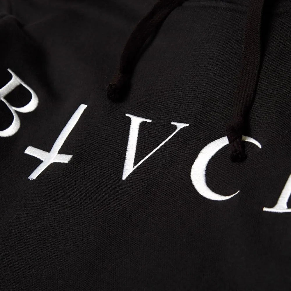 Black Scale Rebirth Logo Pullover HoodyBlack