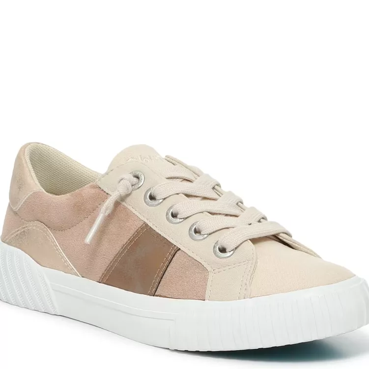 Blowfish Malibu Wave Sand and Rose Gold Sneaker