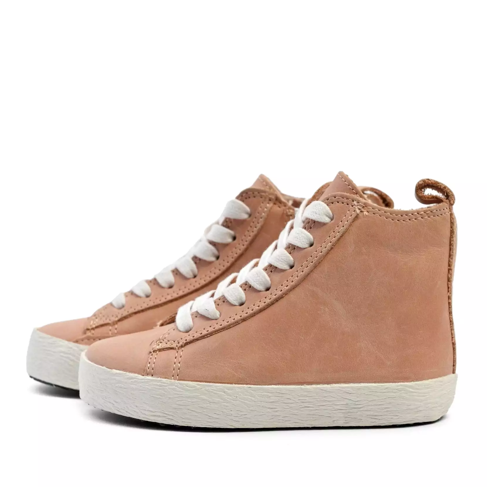 Blush - High Top Sneakers