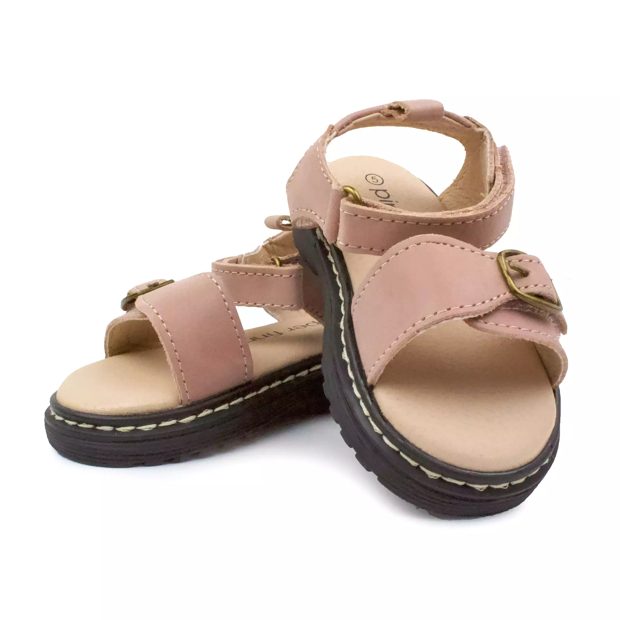 Blush - Lug Sole Sandal