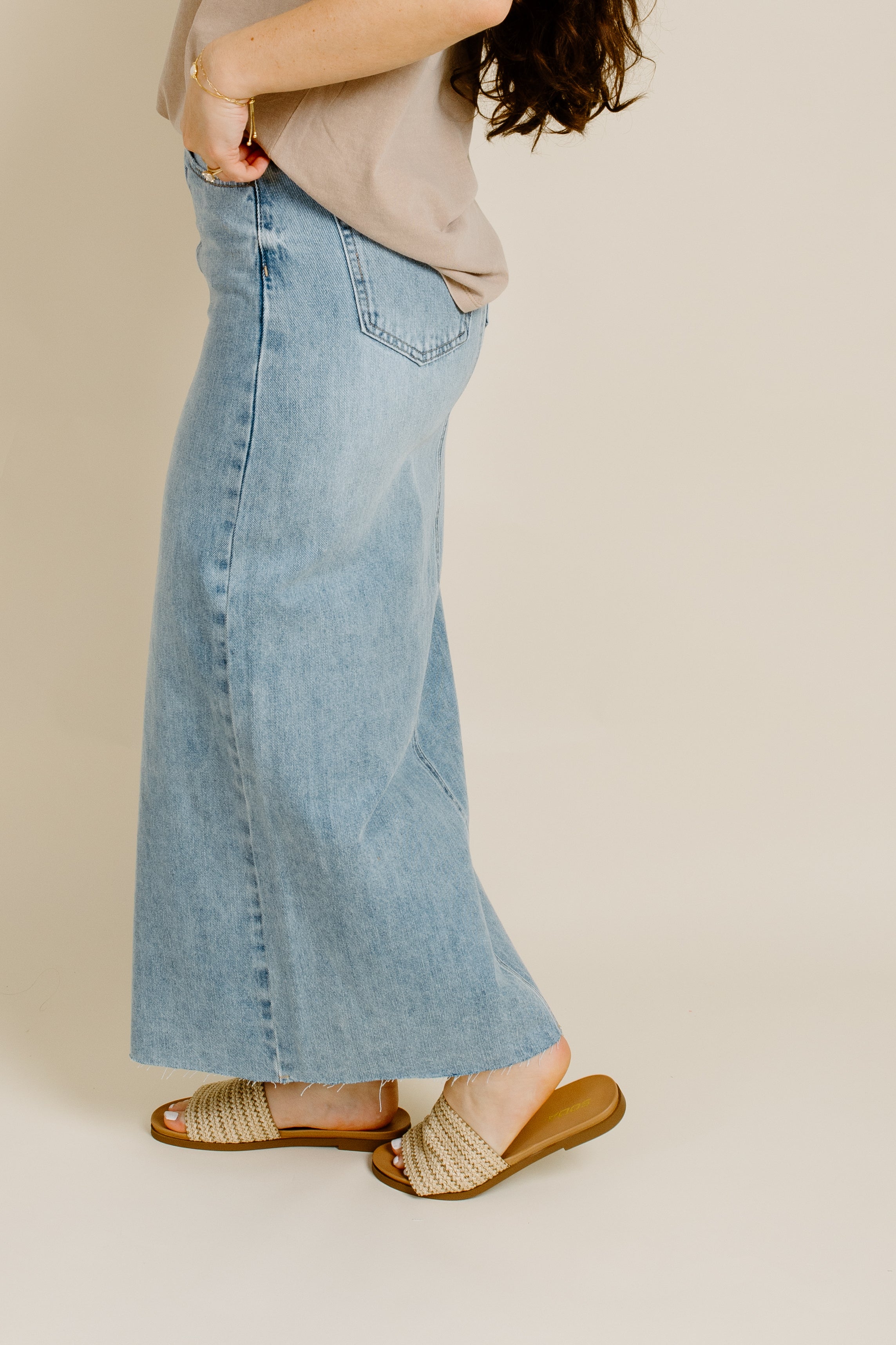 Brayden Denim Skirt