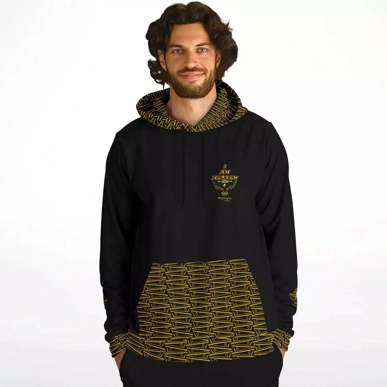 BREWZ Elected Designer Fashion Unisex Pullover Hoodie