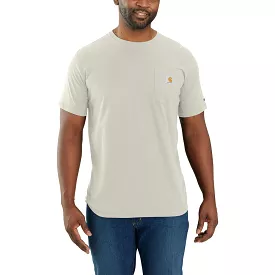 'Carhartt' Men's Force Relaxed Fit Midweight Pocket T-Shirt - Malt