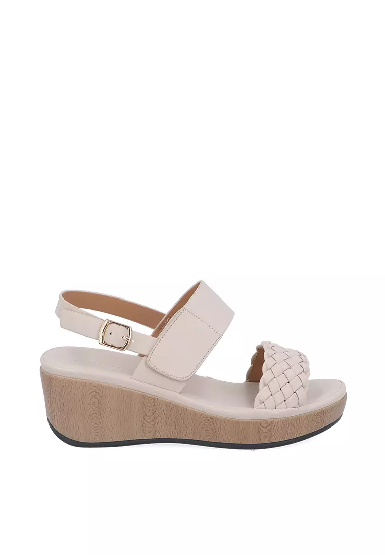 Carlo Rino Medium Beige Hazel Wedges