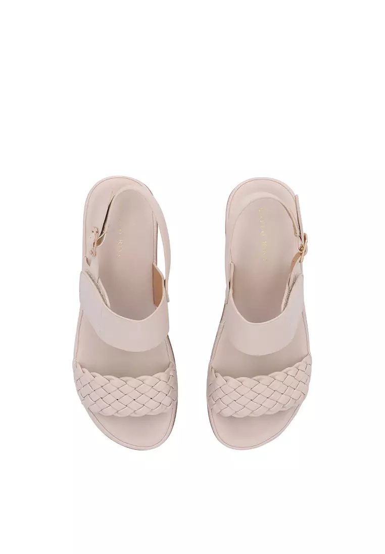 Carlo Rino Medium Beige Hazel Wedges