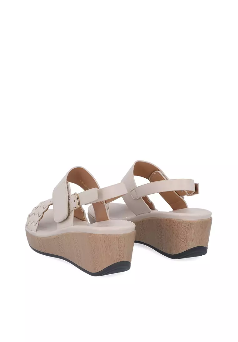 Carlo Rino Medium Beige Hazel Wedges