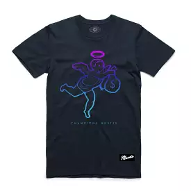 Champions Angel Gradient Tee Navy