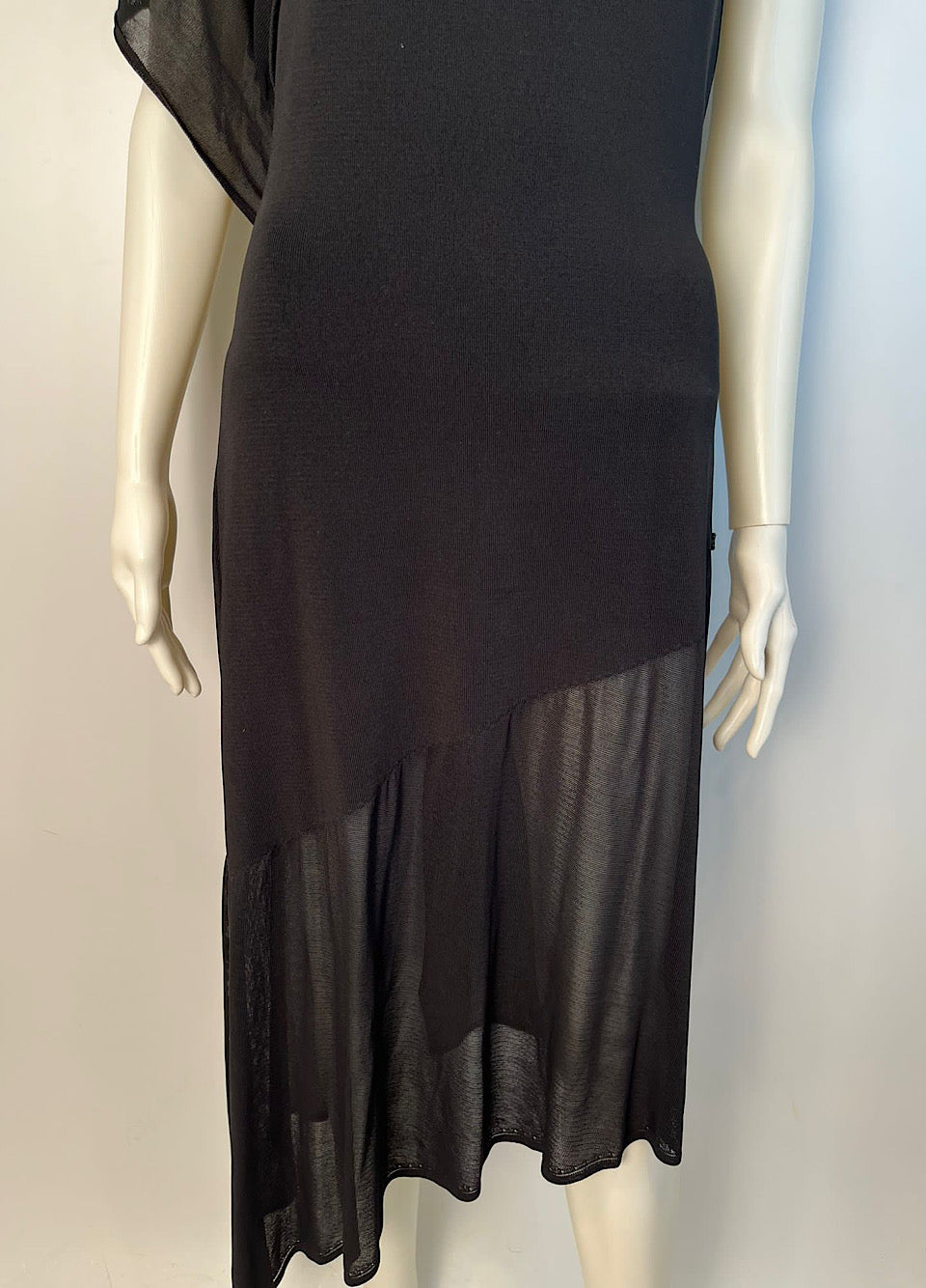 Chanel 02C 2002 Cruise Resort 2 pc Black Dress FR 38 US 4/6