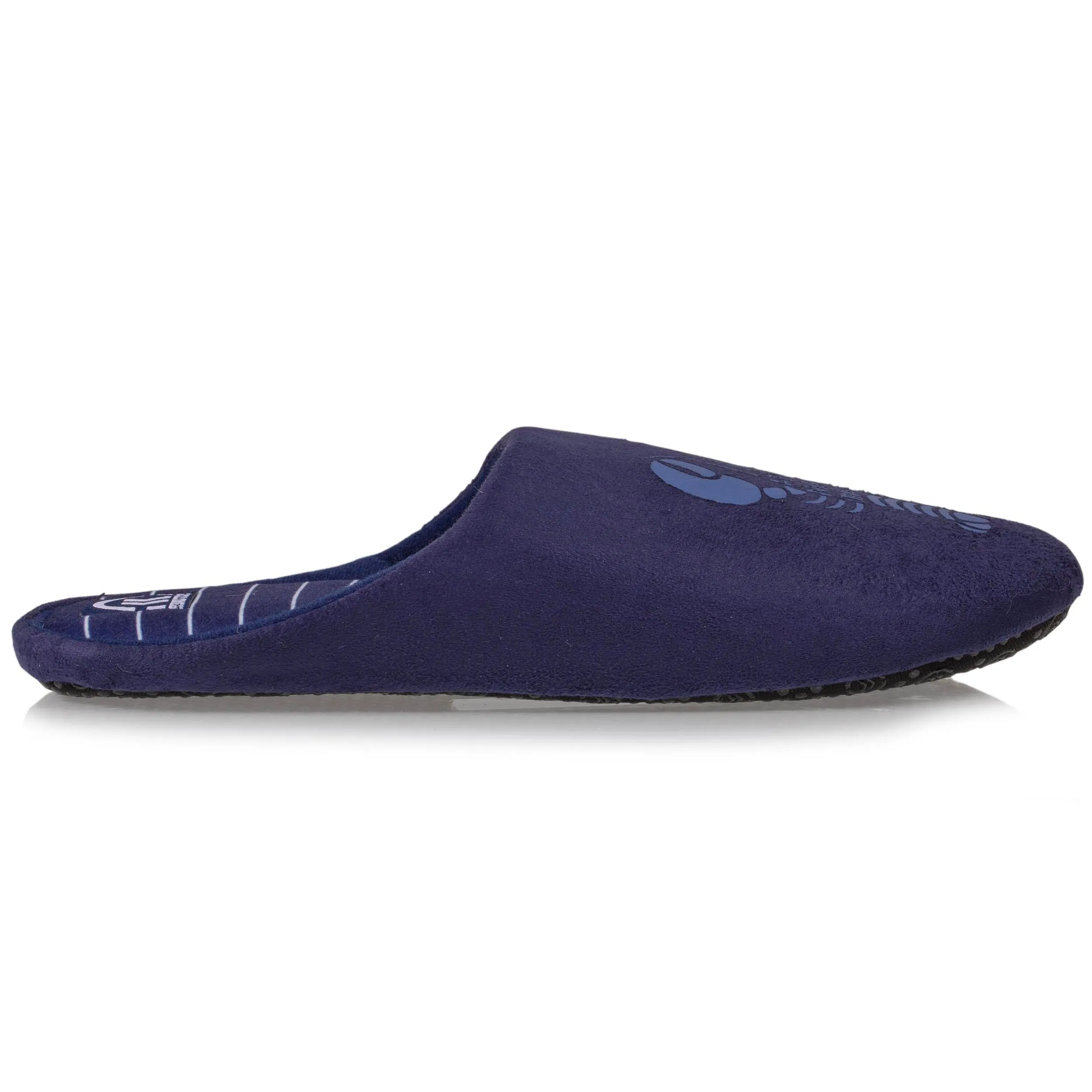 Chaussons mules Homme Marine Homard