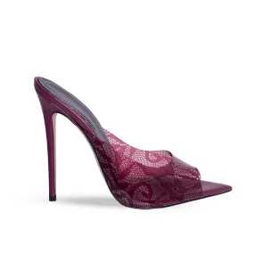 CHORA PELLE/PVC BORDEAUX