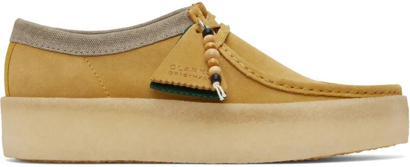 Clarks Originals Yellow Wallabee Cup Oxfords