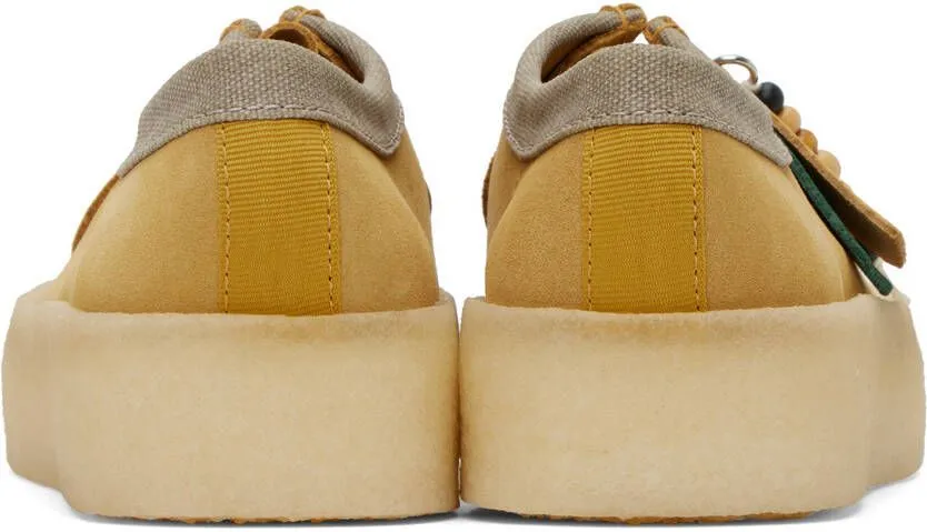 Clarks Originals Yellow Wallabee Cup Oxfords