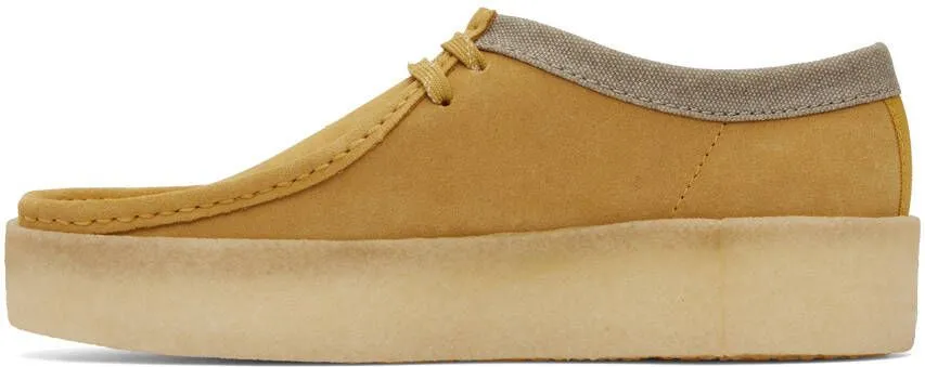 Clarks Originals Yellow Wallabee Cup Oxfords