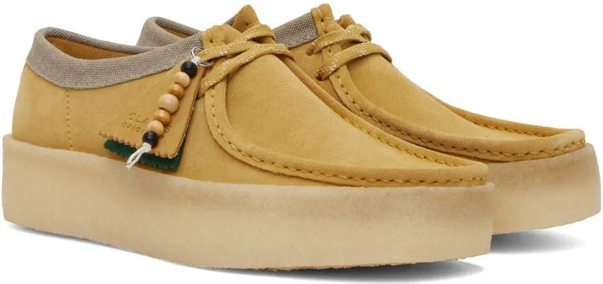 Clarks Originals Yellow Wallabee Cup Oxfords