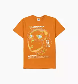 Connect Tee Mens Short Sleeve Shirt - Brown