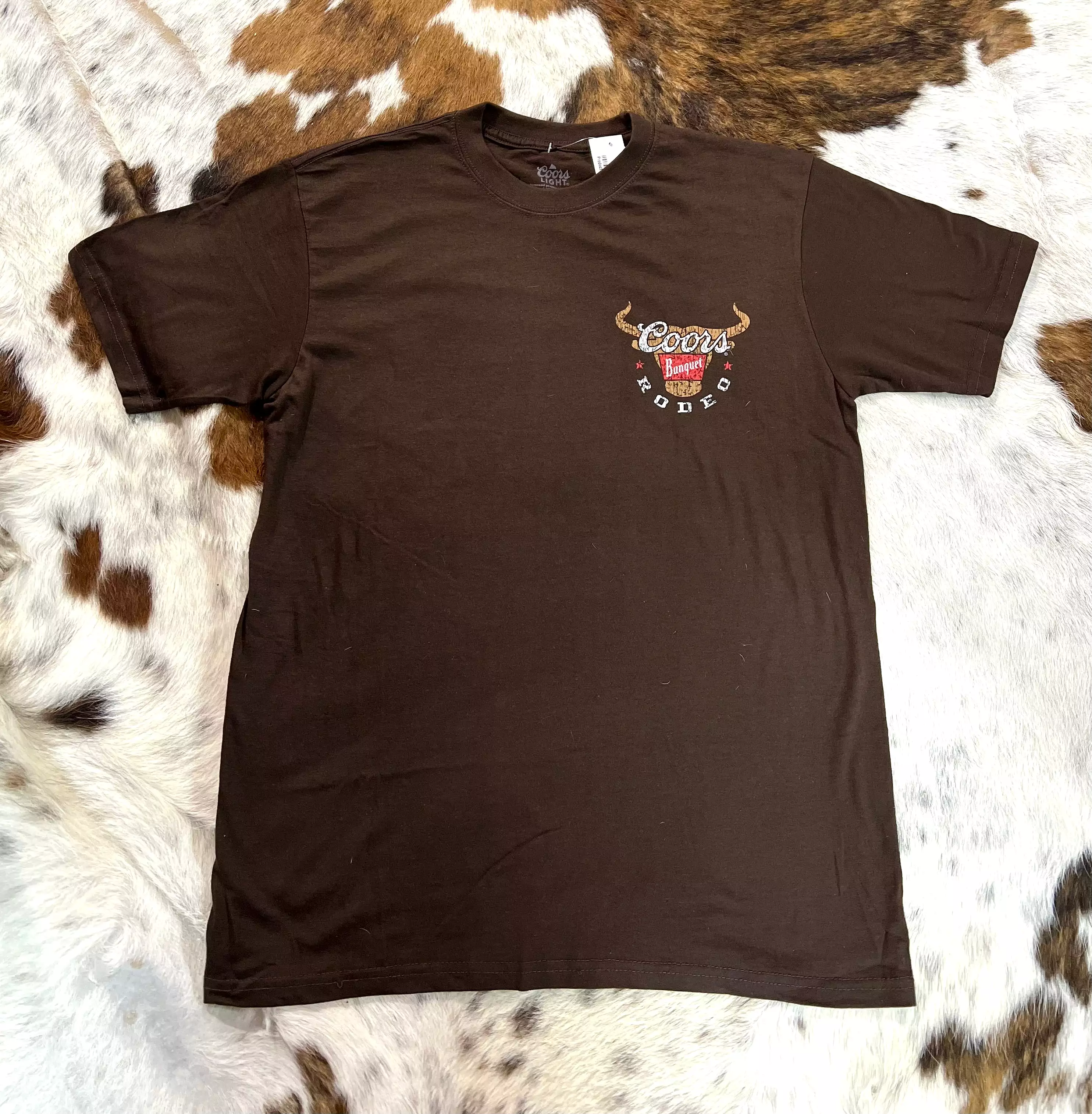 Coors Light Brown Beer Tee