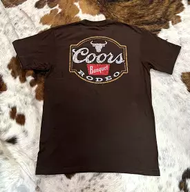 Coors Light Brown Beer Tee