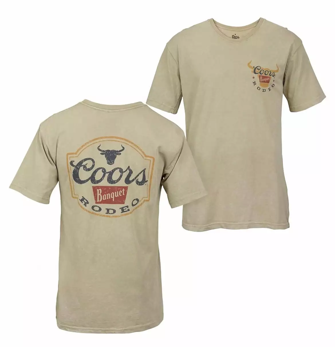 Coors Natural Rodeo Tee