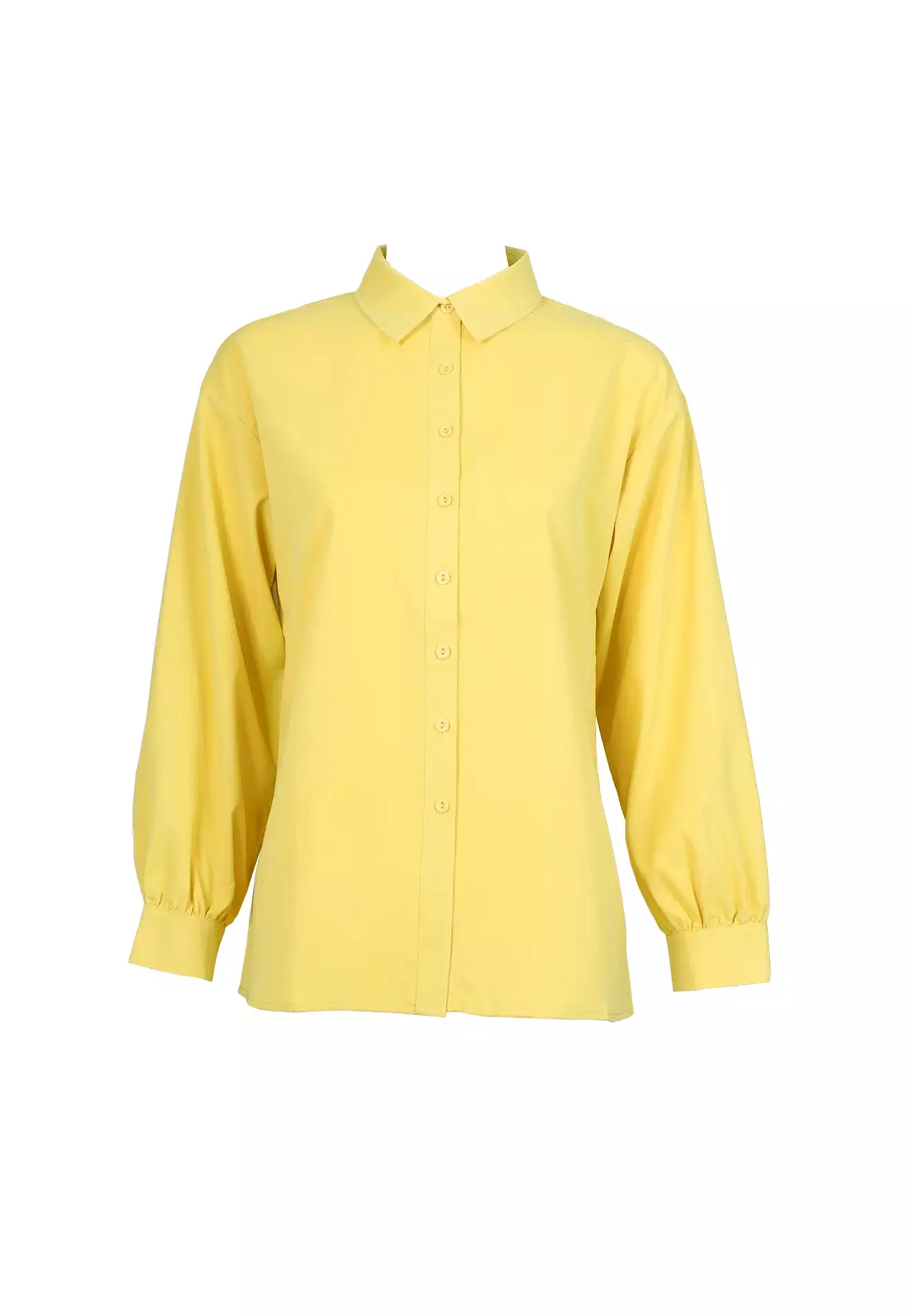 DAISY by VOIR Buttoned Shirt Blouse