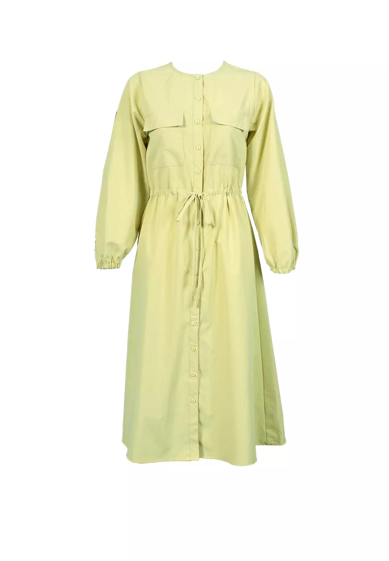 DAISY By VOIR Relaxed Shirt Dress