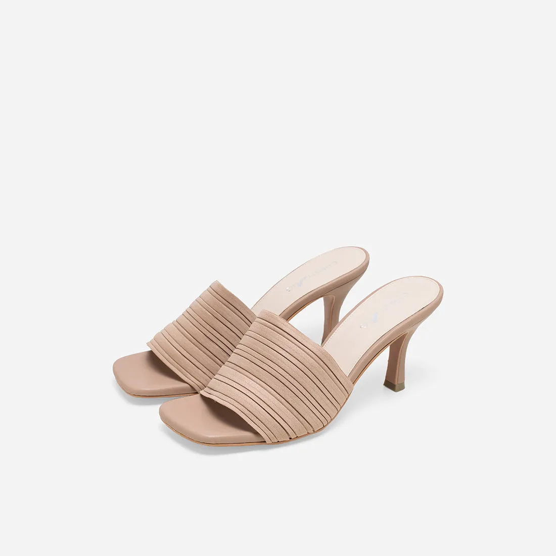 Daria Pleated Heels