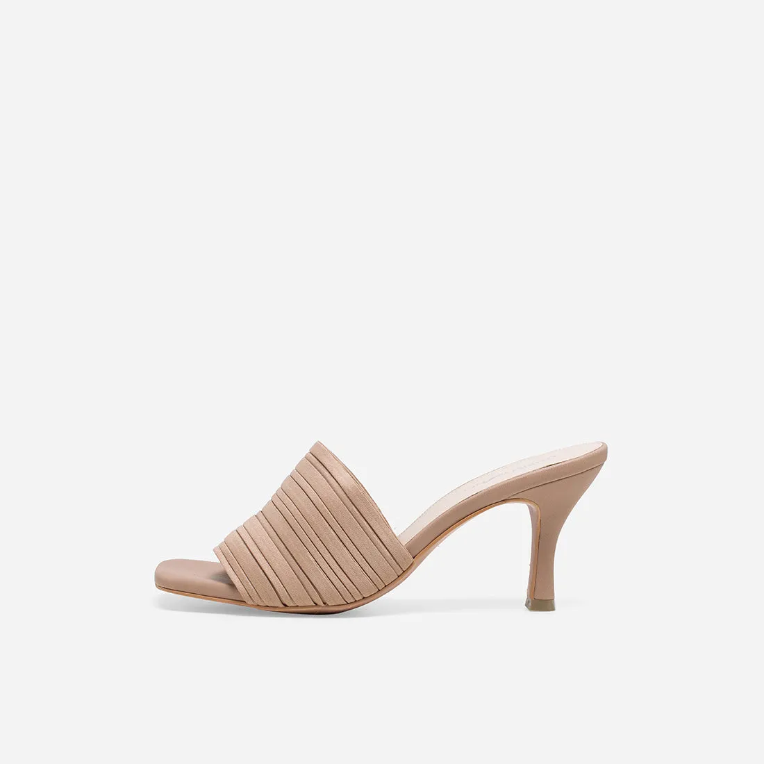 Daria Pleated Heels