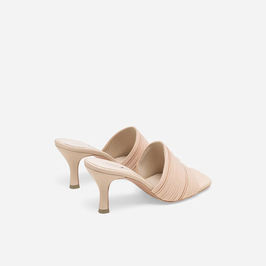 Daria Pleated Heels