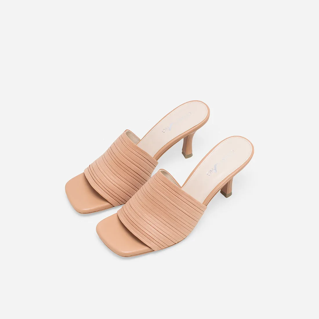 Daria Pleated Heels