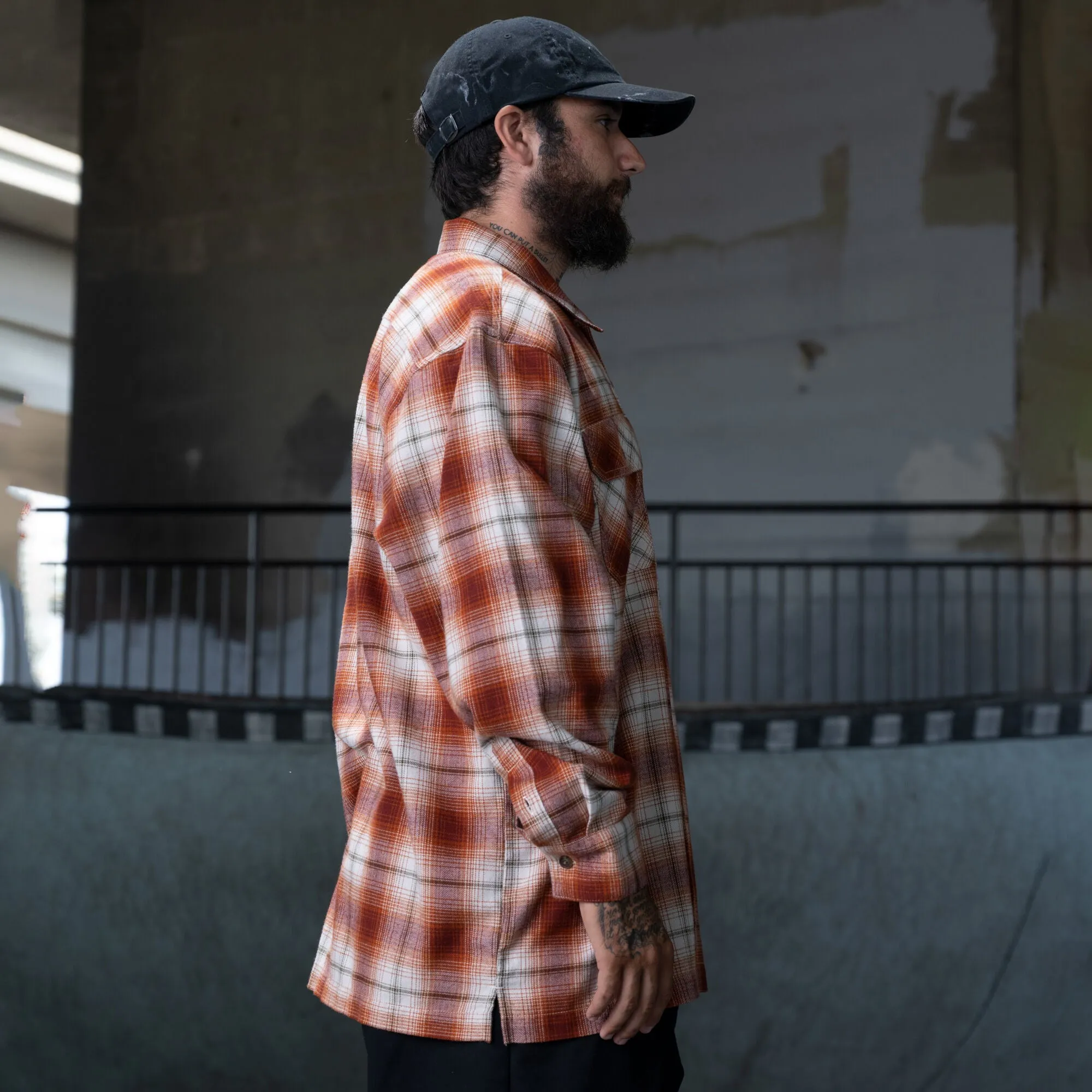 Dickies- Ronnie Sandoval Flannel - Burnt Ombré