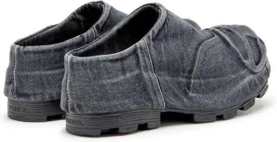 Diesel D-Hammer denim mules Black